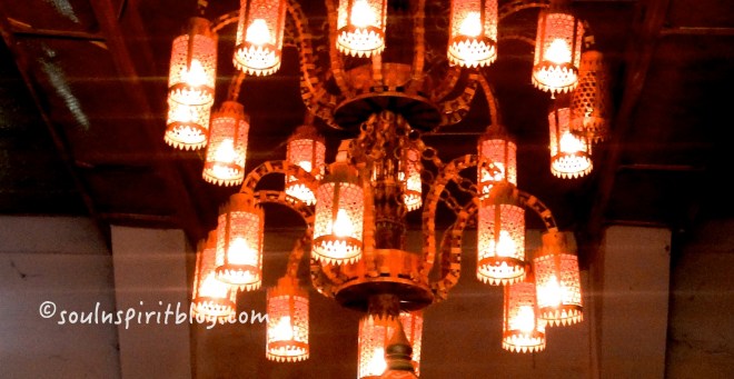 This is a handmade bamboo chandelier made by tribals of Majuli Island on Brahmaputra river, second largest river island in the world.
