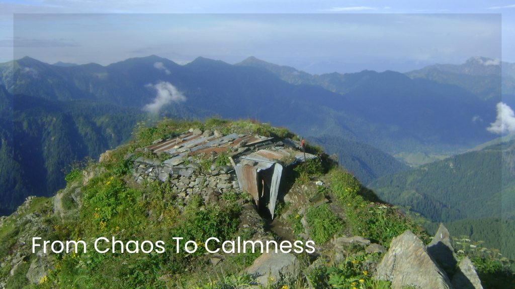 From Chaos To Calmness