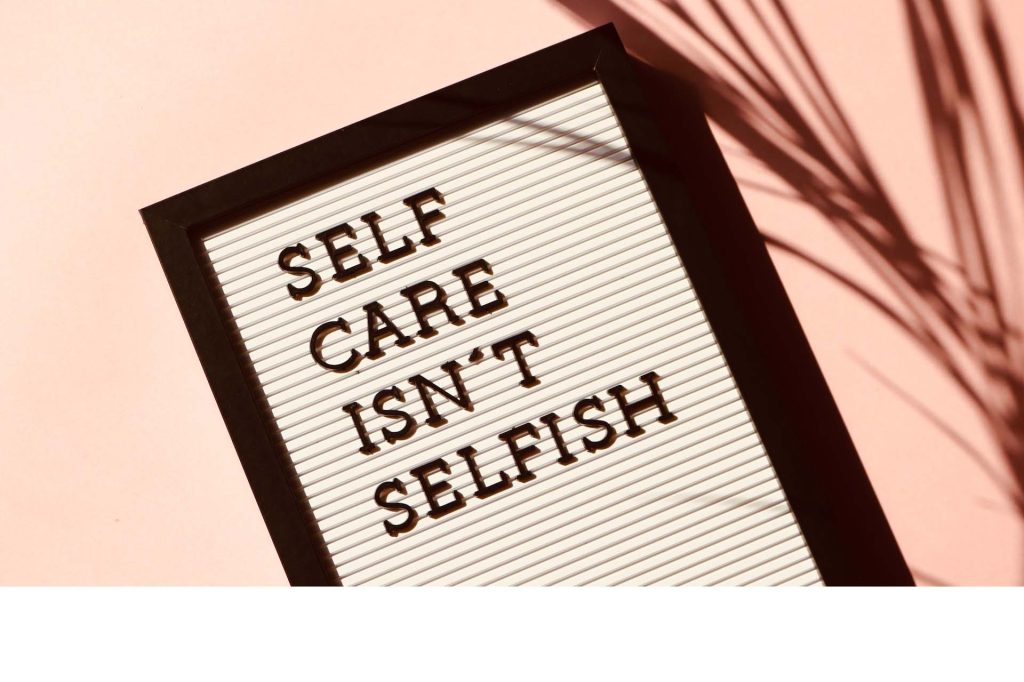 taking care of your mental health
