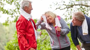 how to stay fit after 40